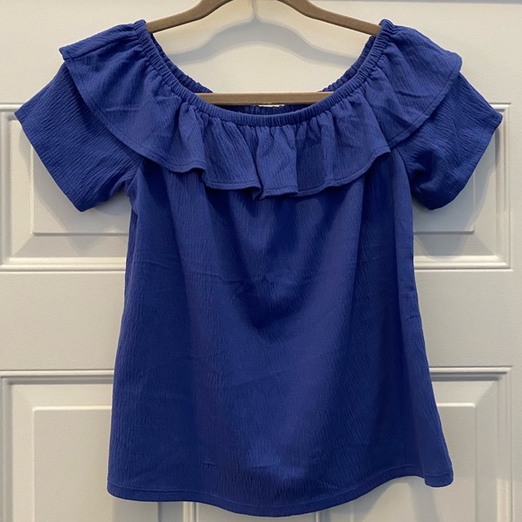 🌟SALE🌟 Loft Off The Shoulder Top - Picture 2 of 9